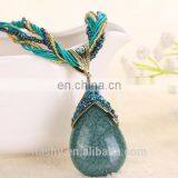 New Fashion Women Jewelry Bohemian Sautoir Chain Necklace Choker Pendant thumbnail-6