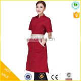 High quality cheap hotel cleaning service uniform for sale