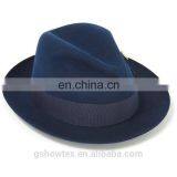 Stylish Unisex Inkblue Germany Oktoberfest Felt Hats With Solid Bowknot thumbnail-2