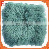 New Arrival Top Quality Mongolian Fur Cushion thumbnail-1