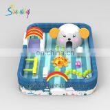 Animal Outdoor Kids Inflatable Sheep Play Station Large Inflatable Fun City thumbnail-1