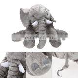 Newest Elephant OEM Dolls Cushion Custom Animal Pillow Plush Toys thumbnail-6