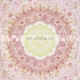 Indian Latest Ombre Mandala Curtain Set Cotton Boho Drapes Window Decor Curtain Set thumbnail-2