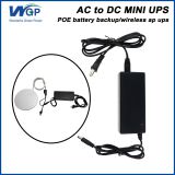 li ion battery ac to dc wireless ap mini ups poe solution 24V online ups power supply