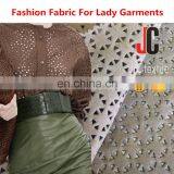 K12574 Shaoxing JC Textile Wholesale Knit P/D Suede Punch Fabric thumbnail-1