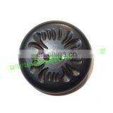 Handmade Fancy Wood Buttons, Size : 45mm thumbnail-1