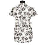 COTTON PRINTED TOP PLEATED 2015 LATEST DESIGN thumbnail-1