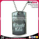 High Quality Printing Logo Metal Dog Tag Bottle Opener thumbnail-6