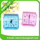 Fashion and Contracted Design Square Crystal Small Alarm Clock thumbnail-1