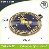 Promotional Cheap Custom Logo Medal With Antique Brass Plating thumbnail-5