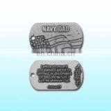 Print Logo Dog Tag Bottle Opener Necklace thumbnail-3