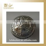 military brass buttons