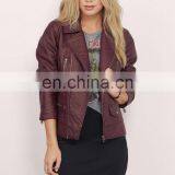 Women Sexy Leather Jacket thumbnail-1