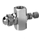 304SS Round Spray Pattern Air Water Atomizer Nozzle