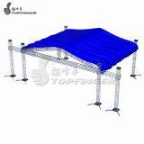 High Quality Aluminum Spigot Truss System Stage Lighting Truss Suppliers Truss Upright 220x220mmx2m thumbnail-2