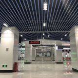 Metro Station Aluminum Tube Ceiling/Aluminum Ceiling for Matro Station/Aluminum Linear Ceiling thumbnail-3