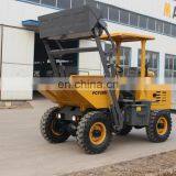 2 Ton 4X4 Self-loading Mini Dumper for Sale thumbnail-7