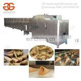 Hot Sale Full Automatic Ice Cream Snow Crisp Cone Baking Making Production Line Making Waffle Rolled Sugar Cone Machine Price