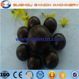 Hot Rolled Grinding Media Balls, Hot Hammer Forged Steel Mill Balls for Metal Ores thumbnail-1