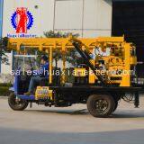 Supply hydraulic household well digging machine agricultural tricycle travel around the countryside convenient 200 meters to dig and eat wells drilling rig