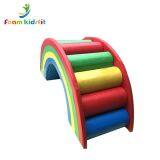 Kids Indoor Soft Play Rainbow Bridge Climbing Toy thumbnail-2