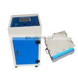 Auto industrial carton package transport simulation vibration testing machine