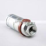 Best quality promotional hydrocylinder female quick coupling for big tracotor