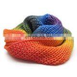 New 49%Polyester 26%Recycled Cotton 24%Acrylic 1%Wool Spray Dyeing Fancy Blended Knitting Yarn thumbnail-5