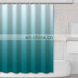 Hot Selling Custom Shower Curtain Ombra Waterproof Bath Shower Curtain thumbnail-1