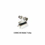 March Electrical Equipment Supplies C-Track Cable Slide Trolleys C-Rail Track Flat Cable Festoon System thumbnail-2