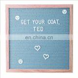 Wholesale Shabby Chic Farmhouse Rustic Frame Board Felt Letter thumbnail-6