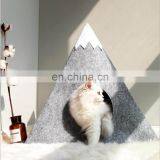 Felt Cat Bed and Felt Cat House thumbnail-4