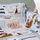 China supplier RAWHOUSE woven cotton custom thread blanket