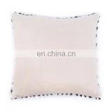 Home Decorative Cushion Faux Fur Micro Plush Throw Pillow Cutting Cover Geometric Figure thumbnail-3