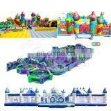 Outdoor Giant Custom Kid Universal Grade Huge Jungle Inflatable Fun City thumbnail-3