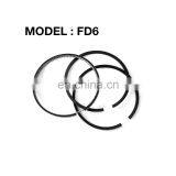 NEW STD FD6 PISTON RING FOR EXCAVATOR INDUSTRIAL DIESEL ENGINE SPARE PART thumbnail-1