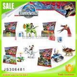 2016 New Design Building Block Dinosaur Enlighten Brick Toys