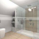 Wet Room Walk in Shower Screen Shower Enclosure Complete Shower Door Glass thumbnail-5