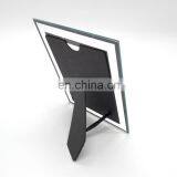 Wholesale Simple Art Glass Picture Frame For Wedding Transparent Glass Panel Photo Frame thumbnail-3