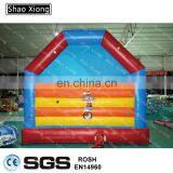 Clown Bouncy Castle Inflatable Simple Kids Tent Jumping Bouncy Castle Bouncer Combo Commercial thumbnail-3