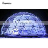 Big Garden PVC Transparent Bubble Igloo Dome Tent House Resort Geodesic Dome Tents Outdoor Hotel for Sale Event thumbnail-3