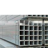 Q195 Q235 Galvanized Pipe Square GI Steel Pipe