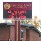 LED Digital Text Display