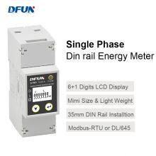 DFUN DFPM91 Mini Meter With RS485 Single Phase Digital Energy Meter for Solor Inverter thumbnail-4