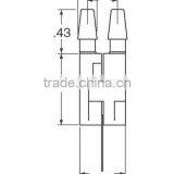 Differential Pressure Sensors, Transducers XPCL XPCL10DTC SENSOR PRESS DIFF 10" H2O 4SIP Barbed thumbnail-3