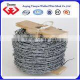 Safety Reliable Quality Hot Dipped Galvanized Barbed Wire thumbnail-3
