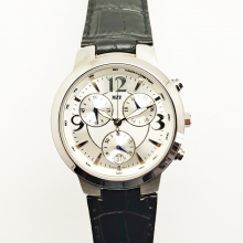 Stainless Steel Multi-function Women Watches Lady Fashion Quartz Chronograph Watch thumbnail-3