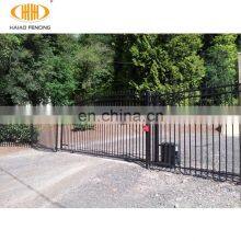 Popular High Quality Powder Coated Indian Sliding Main Gate Design thumbnail-5