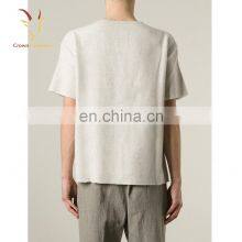 Men's Cashmere/silk Blended Sweater With Short Sleeves thumbnail-2