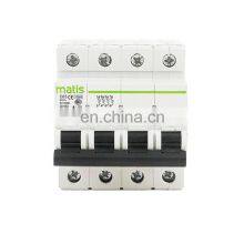 Wholesale and Customizable High Quality Matis MM50H-4P MCB 230V 50/60hz Circuit Breakers thumbnail-3